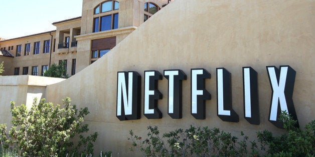 LOS GATOS, CA - JULY 20: A sign is posted in front of the Netflix headquarters on July 20, 2011 in Los Gatos, California. Online movie rental company Netflix will report quarterly earnings on Thursday following a recent customer backlash over a 60 percent increase in fees. (Photo by Justin Sullivan/Getty Images)