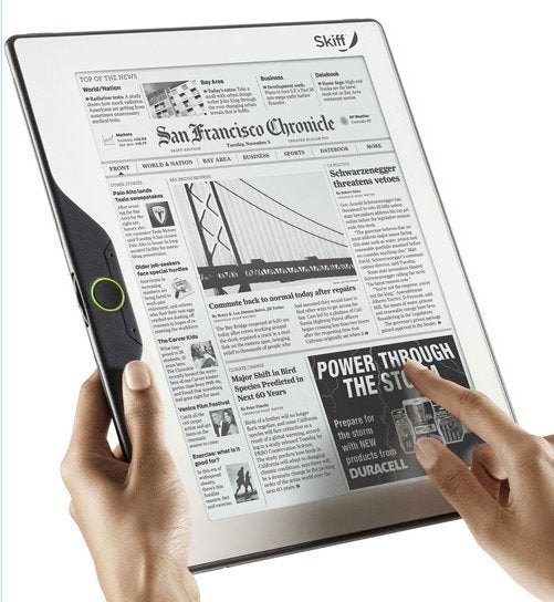 Skiff Reader The Largest Yet Thinnest EBook Reader To Date HuffPost skiff-reader-the-largest-yet-thinnest-ebook-reader-to-date-huffpost