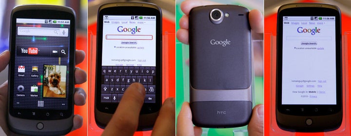 Nexus One Vs. Droid: Which Android Smartphone Is Better? | HuffPost Life