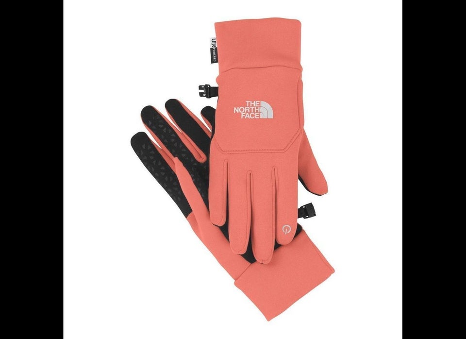 North Face E-Tip gloves