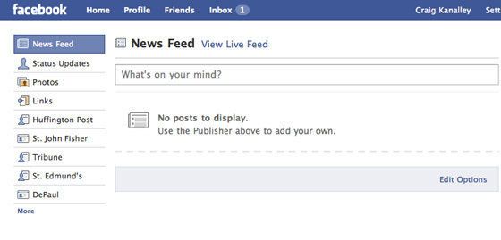 No Posts To Display Facebook Error It S Not Just You Pictures Huffpost