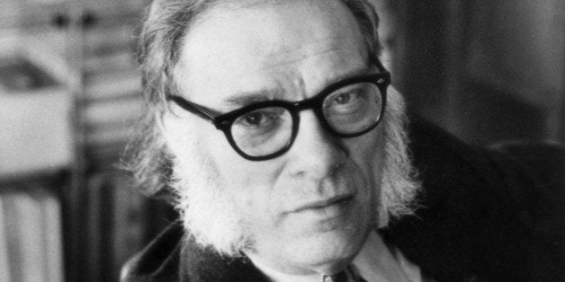 Portrait of the american biochemist and writer Isaac Asimov. USA, 1970s (Photo by Mondadori Portfolio via Getty Images)