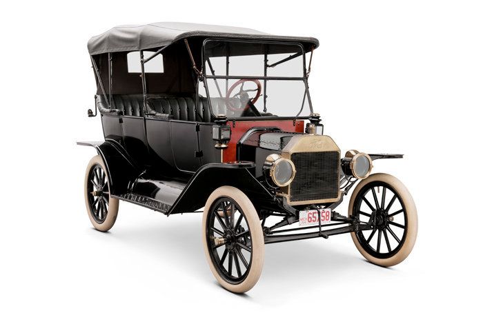 1914 Ford Model T Touring Car