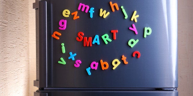 word smart spelled out using...