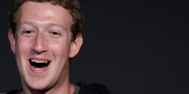 WASHINGTON, DC - SEPTEMBER 18: Facebook CEO Mark Zuckerberg speaks at the Newseum September 18, 2013 in Washington, DC. Zuck