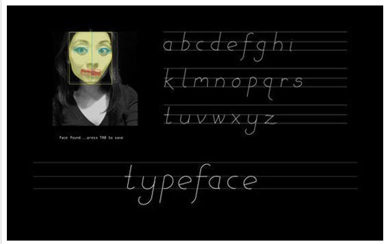 Typeface Creates A Custom Font Based On Your Face Type (VIDEO ...