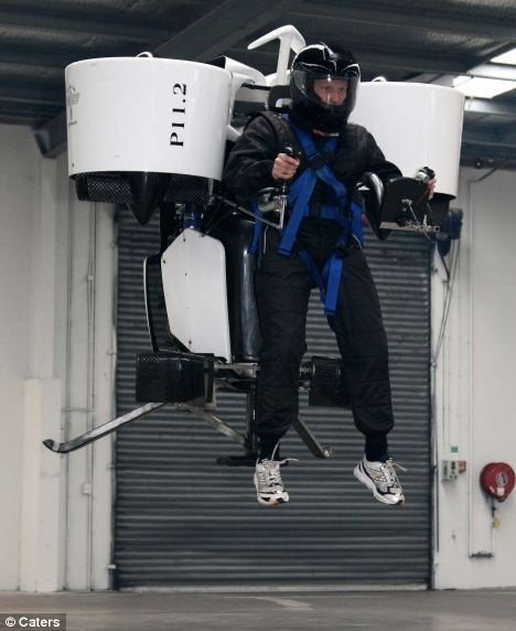 JetPack Aviation makes first jetpack sales to unnamed military