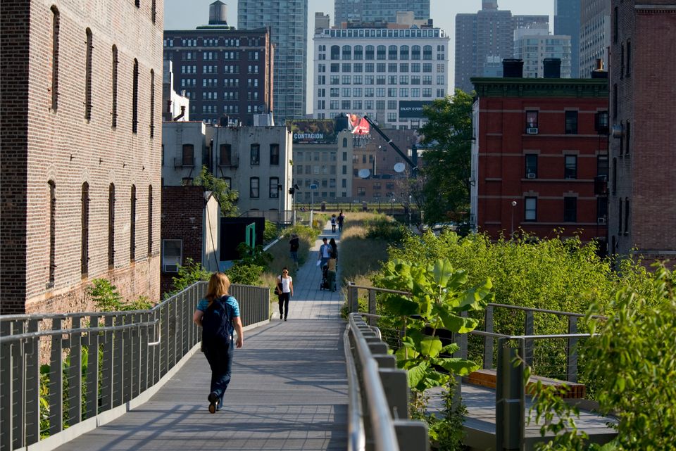 10. The High Line, New York, NY, USA