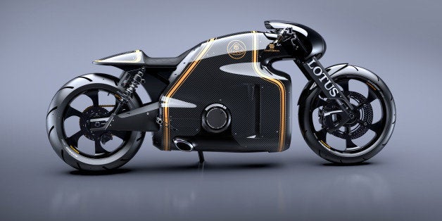 This 130 000 Motorcycle May Very Well Be The Coolest Bike Ever