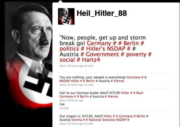 Nazi Twitter Account Outrages Users, Isn't Blocked | HuffPost Impact