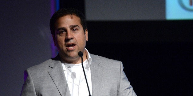 HOLLYWOOD, CA - SEPTEMBER 19: Gurbaksh Chahal, Founder & CEO, Radium One, speaks onstage during day one of the MultiScreen Summit held at Hollywood & Highland Center on September 19, 2012 in Hollywood, California. (Photo by Michael Buckner/WireImage)