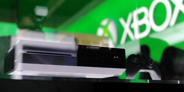 The Xbox One console is displayed on the final day of the E3 Electronic Entertainment Expo, in Los Angeles, California June 1
