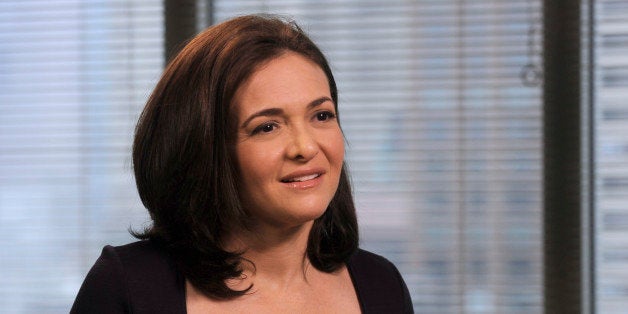 ABC NEWS - Diane Sawyer has an exclusive interview with Facebook COO Sheryl Sandberg about their new organ donation initiative, airing on WORLD NEWS WITH DIANE SAWYER on MAY 1 ((6:30pm, ET) and all ABC News programs and platforms.(Photo by Ida Mae Astute/ABC via Getty Images)SHERYL SANDBERG