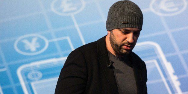 BARCELONA, SPAIN - FEBRUARY 24: Whatsapp CEO Jan Koum arrives for a Keynote conference as part of the first day of the Mobile World Congress 2014 at the Fira Gran Via complex on February 24, 2014 in Barcelona, Spain. The annual Mobile World Congress hosts some of the world's largest communication companies, with many unveiling their latest phones and gadgets. The show runs from February 24 - February 27. (Photo by David Ramos/Getty Images)