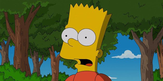 THE SIMPSONS: The 'Yellow Badge of Cowardge' Season Finale episode of THE SIMPSONS airing Sunday, May 18, 2014 (8:00-8:30 PM ET/PT) on FOX. (Photo by FOX via Getty Images)