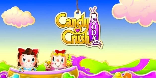 Android App details Candy Crush Soda Saga