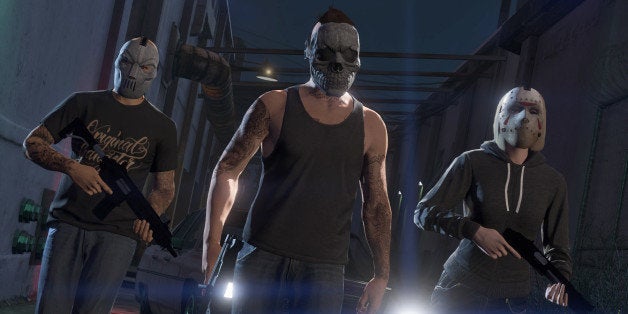 Video: First look at 'Grand Theft Auto V' in action