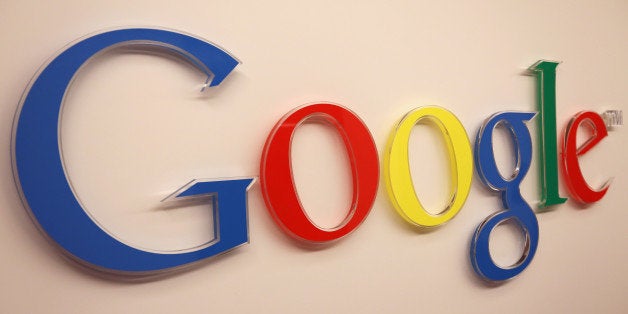BERLIN, GERMANY - AUGUST 21: The Google logo is seen at the company's offices on August 21, 2014 in Berlin, Germany. Google