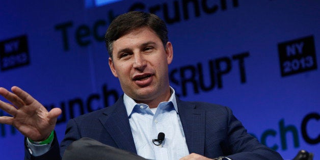 NEW YORK, NY - MAY 01: Anthony Noto of Goldman Sachs speaks onstage at TechCrunch Disrupt NY 2013 at The Manhattan Center on May 1, 2013 in New York City. (Photo by Brian Ach/Getty Images for TechCrunch)