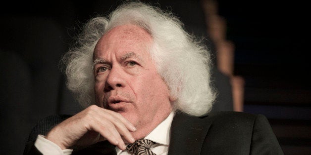 In this Sunday, June 9, 2013 photo, Leon Wieseltier,.intellectual and philosopher who has been the literary editor of The New Republic for more than three decades, poses for a photograph in Tel Aviv, Israel. Wieseltier has been a leading supporter of Israel in Jewish American intellectual circles. But the U.S.-based author now fears the countryâs survival may be in jeopardy and says much of the blame lies with Prime Minister Benjamin Netanyahu. (AP Photo/Dan Balilty)