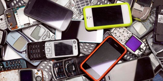 Recycling mobile and smart phones