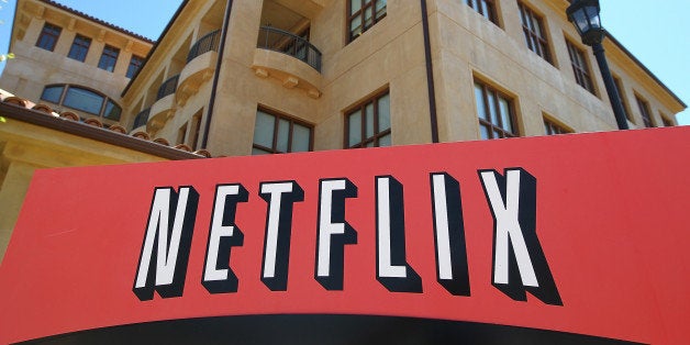 LOS GATOS, CA - JULY 20: A sign is posted in front of the Netflix headquarters on July 20, 2011 in Los Gatos, California. O