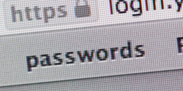 BERLIN, GERMANY - AUGUST 08: Symbol of a secure website, https, on a computer screen on August 08, 2014, in Berlin, Germany.