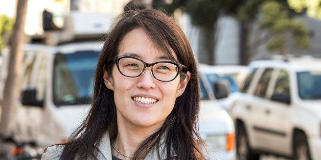 Ellen Pao, former junior partner at Kleiner Perkins Caufield & Byers, exits state court in San Francisco, California, U.S., on Wednesday, March 25, 2015. After two days of closing arguments, a month of finger-pointing testimony from both sides, the day of reckoning for the venture capital firm Kleiner Perkins Caufield & Byers has finally come in the sex-bias trial that has gripped Silicon Valley. Photographer: David Paul Morris/Bloomberg via Getty Images 