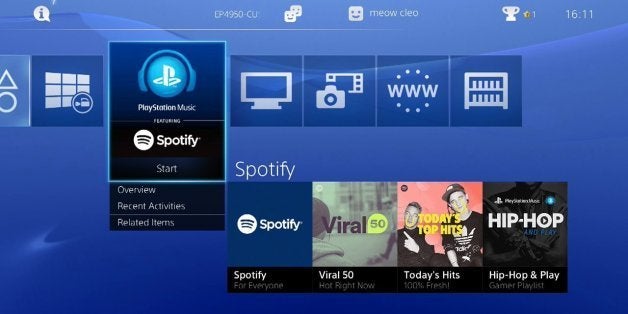 Spotify Can Now Replace Your Game's Music On