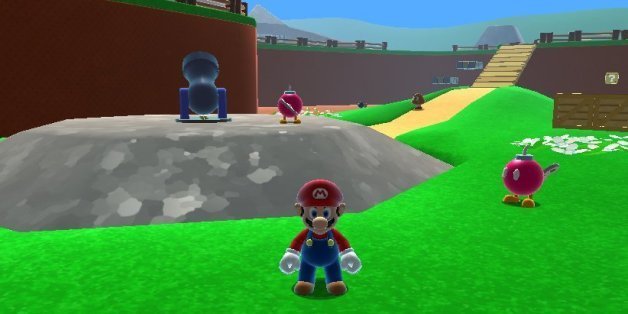 super mario 64 online character can