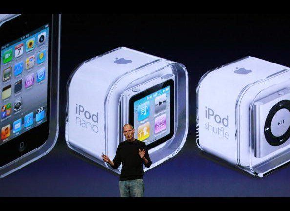 New iPod Touch, Nano, And Shuffle