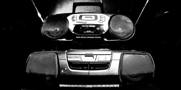 These three stereos have been floating around my basement for some time, so I decided that they needed to make a photo appearance (or two). Processed in Adobe Lightroom 2.1 | OnBlack