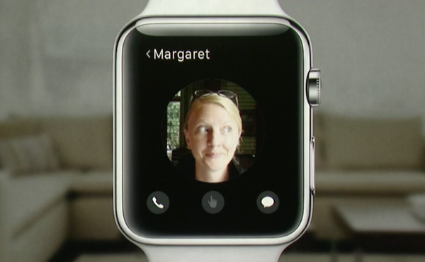 apple watch contacts missing
