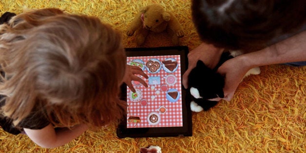 From the iPad game Toca Tea Party by Toca Boca. Art by Mathilda Engman.
App Store - <a href="http://itunes.apple.com/us/ap