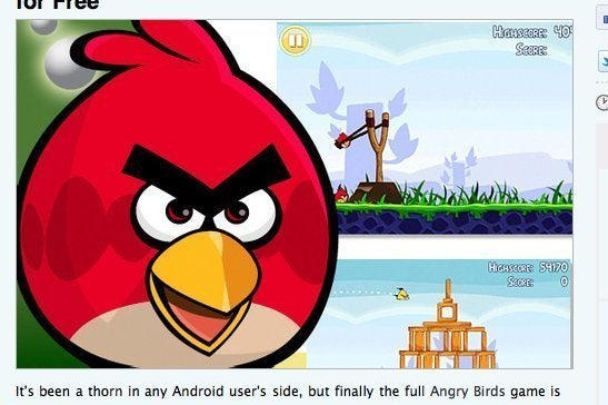 Angry Birds Now Free for iOS Devices: Joins List of 5 Must Play Free Games  on Apple App Store - Gizbot News