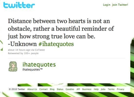 #10 - ihatequotes