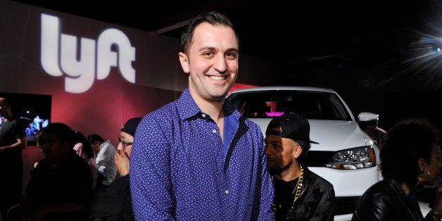 HOLLYWOOD, CA - JANUARY 27: Lyft Co-founder, John Zimmer attends the Lyft driver rally at Siren Studios on January 27, 2015 in Hollywood, California. (Photo by John Sciulli/Getty Images for Lyft)