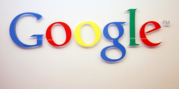 BERLIN, GERMANY - MARCH 23: The Google logo is seen inside the company's offices on March 23, 2015 in Berlin, Germany. The w