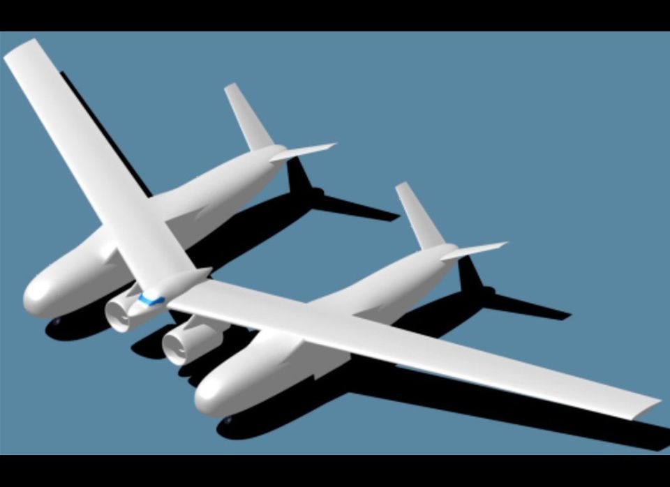 Our Future Planes? NASA Reveals The Airplanes Of 2025 (PICTURES