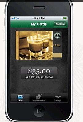 starbucks mobile payment