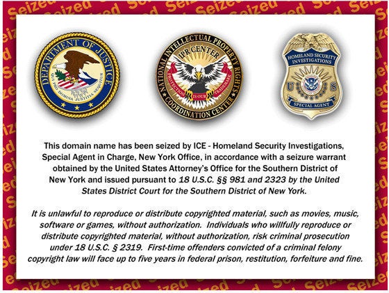 ATDHE Sports Streaming Website Seized By Homeland Security