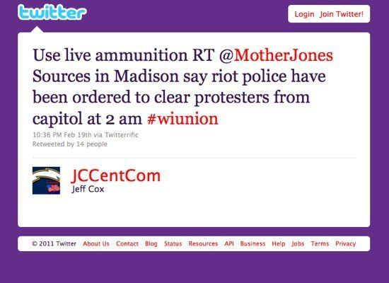Jeff Cox Fired For 'Live Ammo' Remark About Wisconsin Protesters