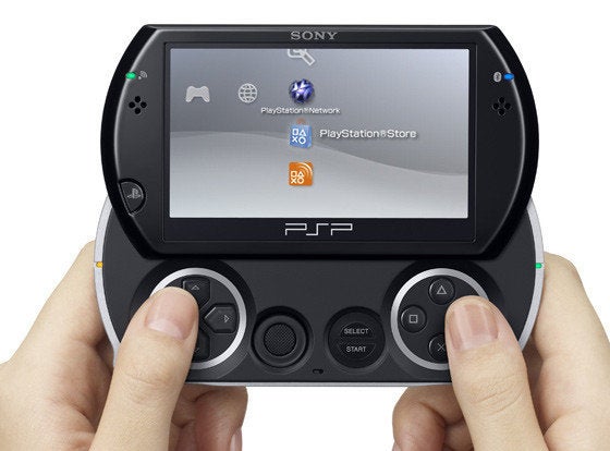 sony psp slide