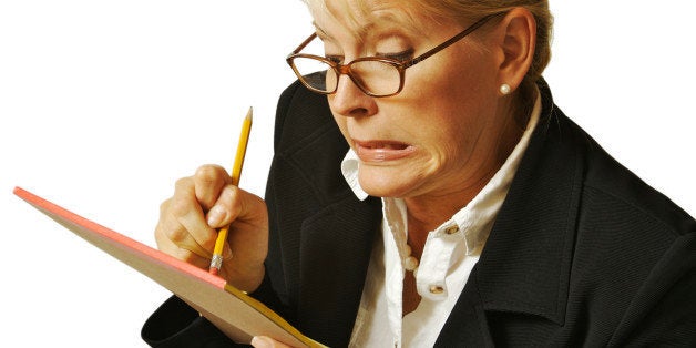 Female Erases Mistake
