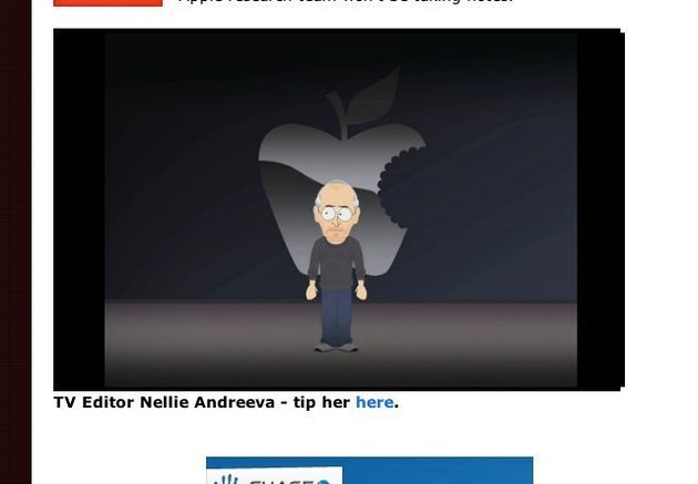 South Park Mocks Steve Jobs In Season Premiere Video Huffpost