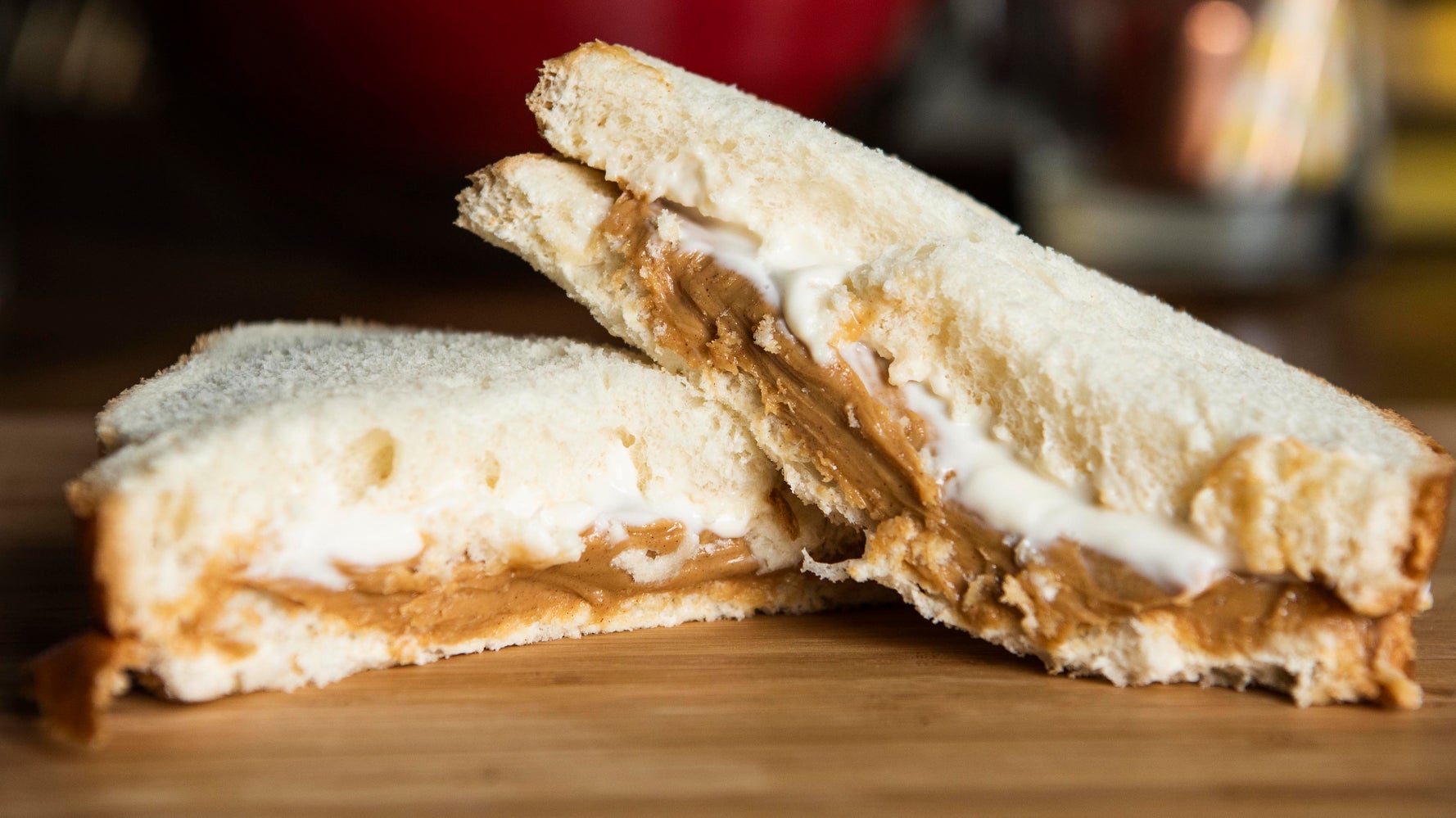 Peanut Butter And Mayo The Sandwich That May Divide Us All Huffpost Life Peanut Butter And Mayo The Sandwich That May Divide Us All Huffpost Life