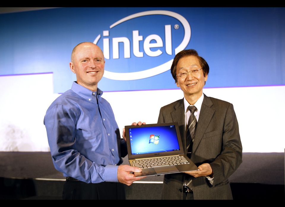Intel, Asus Ultrabook