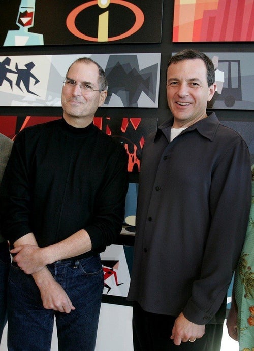 Fixar Ceo Steve Jobs Pixar Ceo