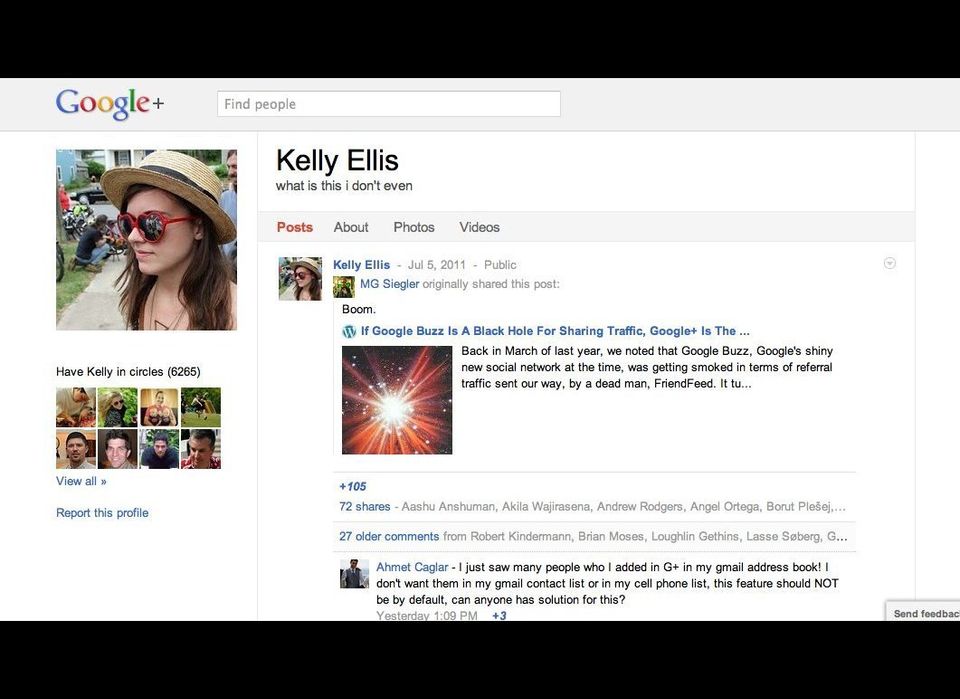 #15 - Kelly Ellis (6,265 followers)