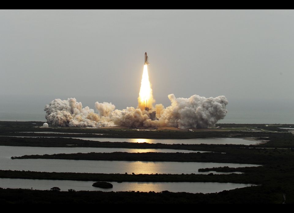 Space Shuttle Atlantis Launch 